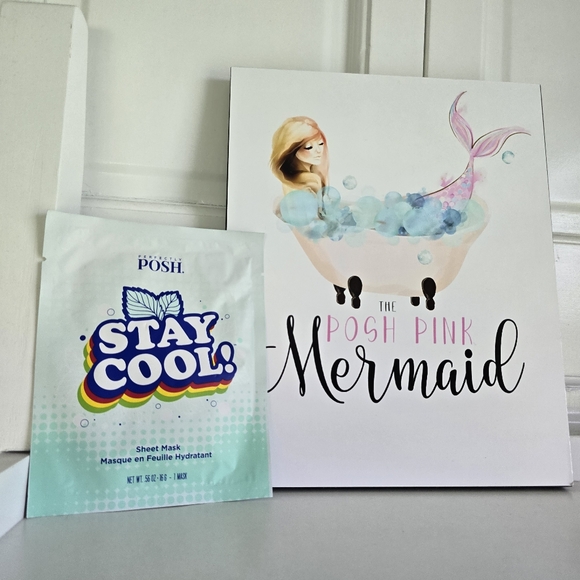 Perfectly Posh Stay Cool Sheet Masks - Picture 2 of 5